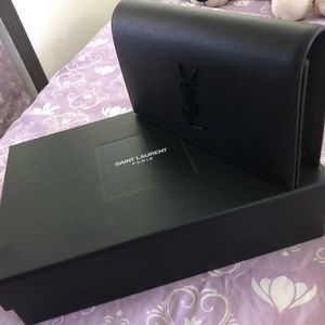 YSL Bo Monogramme SL Clutch (AUTHENTIC)
